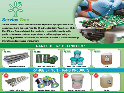 High-Quality RoHS (lead-free) and leaded soldering products